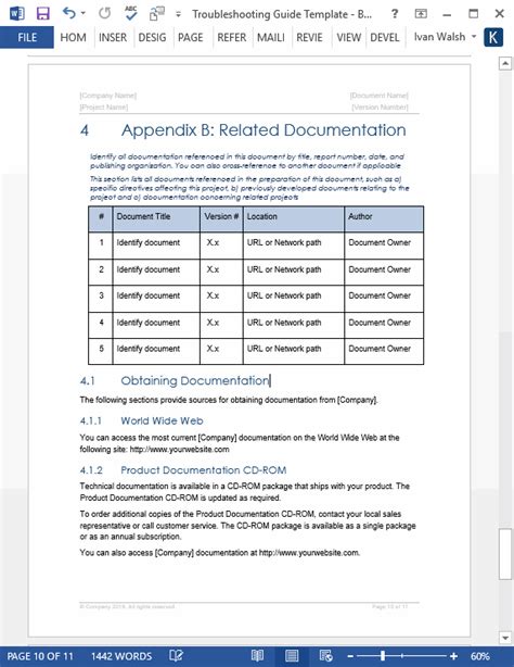 Troubleshooting Documents .